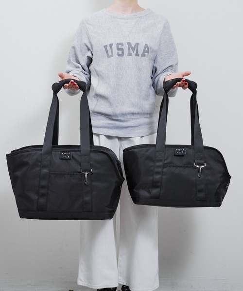 COMMON WARE（コモンウェアー） ペットキャリー PUFF:pet carry tote L