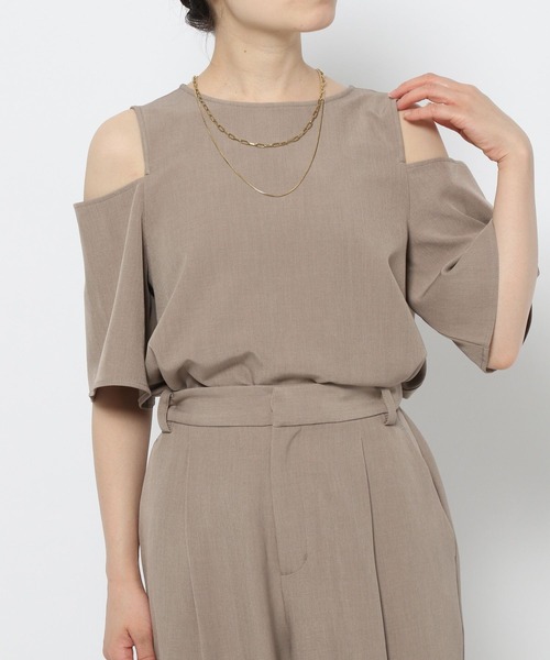 ブラウス シャツ Rimoa shirt リモアシャツ レディース シアーオーバーシャツ（シャツ/ブラウス）｜Cham.（チャム）の