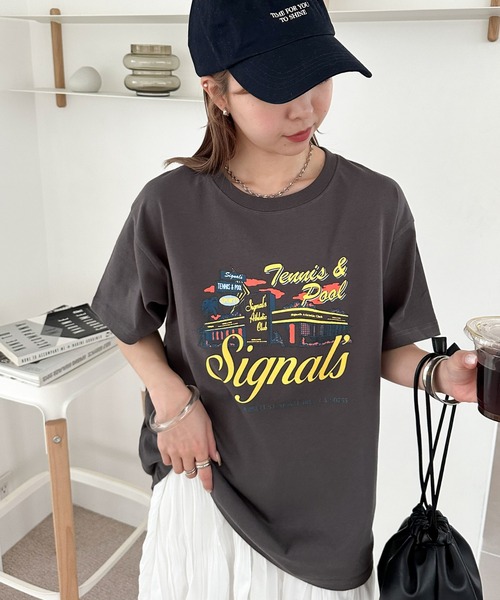 Discoat（ディスコート） tシャツ 「WEB限定」サマースーベニア