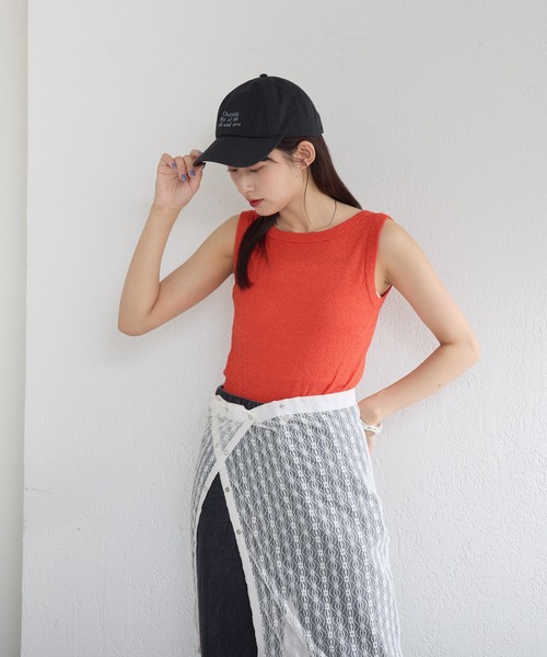 kastane ギャザーオールインワン ➕ ブークレニットタンク kastane ギャザーオールインワン ➕ ブークレニットタンク 世界