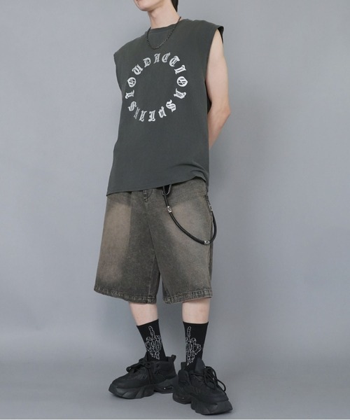SPINNS - SPINNS 代行 SPINNS ジーンズ 3サイズ展開！ヴィンテージ加工デニムジョーツ