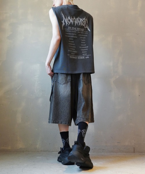 SPINNS - SPINNS 代行 SPINNS ジーンズ 3サイズ展開！ヴィンテージ加工デニムジョーツ