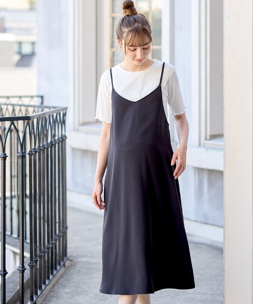 Rosemadame（ローズマダム） マタニティ 「セット」サテンキャミ