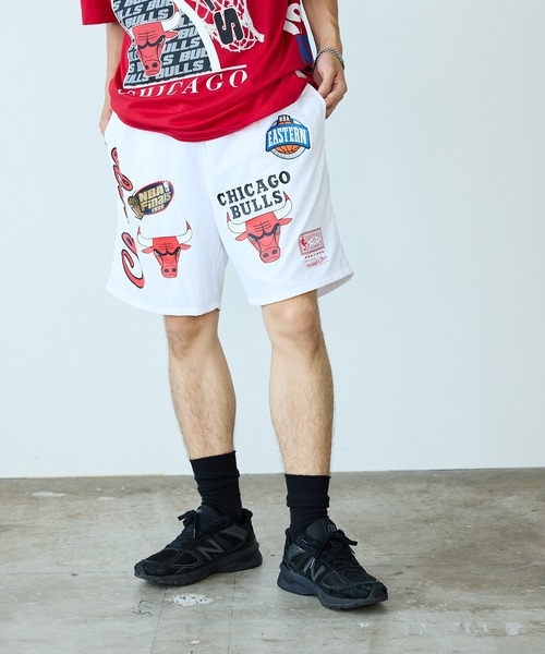 【新品】ULTRA GAME x NBA レイカーズ ハーフパンツ 新品】ULTRA GAME x NBA レイカーズ ハーフパンツ ②