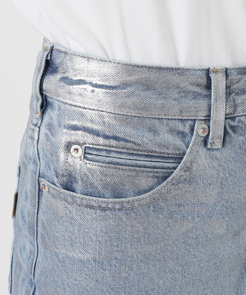 B.C STOCK スカート デニム DU JOUR/デュ ジュール LEAN FOIL