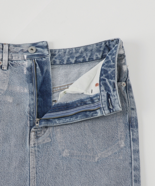 B.C STOCK スカート デニム DU JOUR/デュ ジュール LEAN FOIL