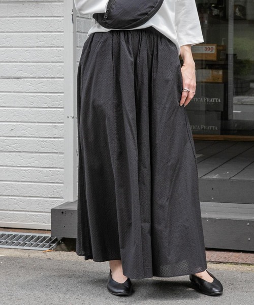 ☆今季 新品・タグ付き　FORK&SPOON　ブラッシュドパンツ　BLACK FORK&SPOON ブラッシュドパンツ（その他パンツ）｜FORK&SPOON