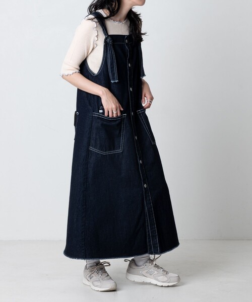 【新品】ＶＩＮチャコールグレー 半袖 ラメニットＭ　ゆったり FREAK'S STORE ニット セーター ウォッシャブル ラメ