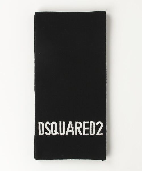 DSQUARED2 マフラー Tape Knit Scarf DSQUARED2 マフラー Tape Knit Scarf DSQUARED2 マフラー Tape Knit Scarf