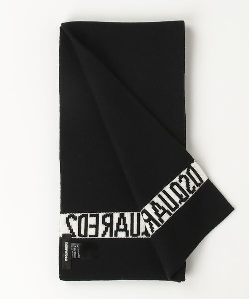 DSQUARED2（ディースクエアード） マフラー DSQUARED2 KNIT SCARF