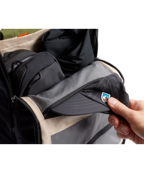 デイバック リュック Bellroy/ベルロイ/ Venture Ready Pack 20L ブラック レディース メンズの画像