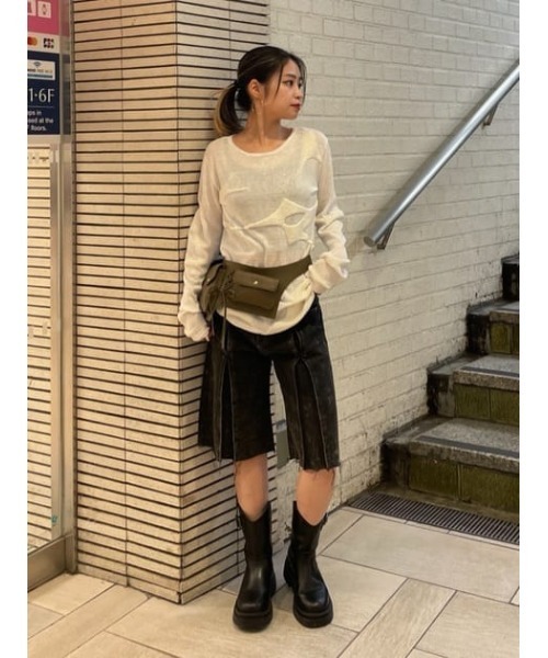 LAGUA GEM（ラグアジェム） ウエストポーチ ウエストバッグ WAIST FAUX