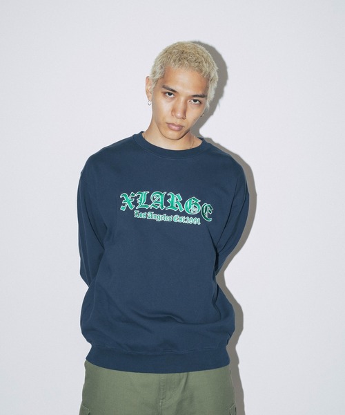 XLARGE（エクストラ ラージ） トレーナー スウェット OLD ENGLISH LOGO