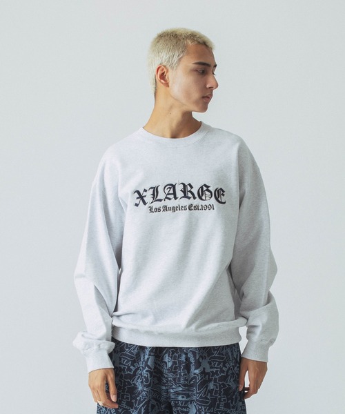 XLARGE（エクストラ ラージ） トレーナー スウェット OLD ENGLISH LOGO