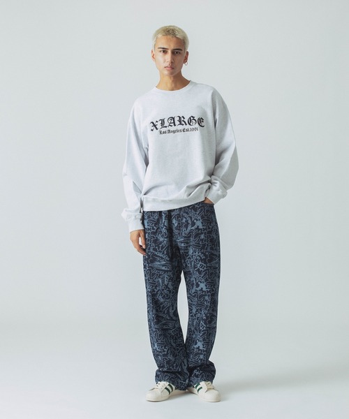 XLARGE（エクストラ ラージ） トレーナー スウェット OLD ENGLISH LOGO