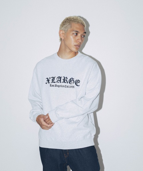XLARGE（エクストラ ラージ） トレーナー スウェット OLD ENGLISH LOGO