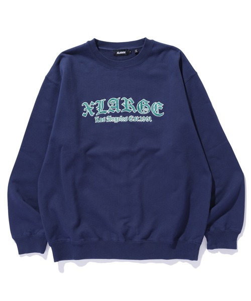 XLARGE（エクストラ ラージ） トレーナー スウェット OLD ENGLISH LOGO
