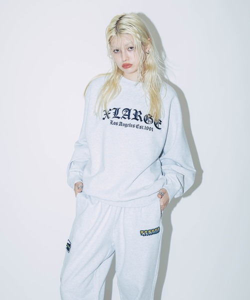 XLARGE（エクストラ ラージ） トレーナー スウェット OLD ENGLISH LOGO