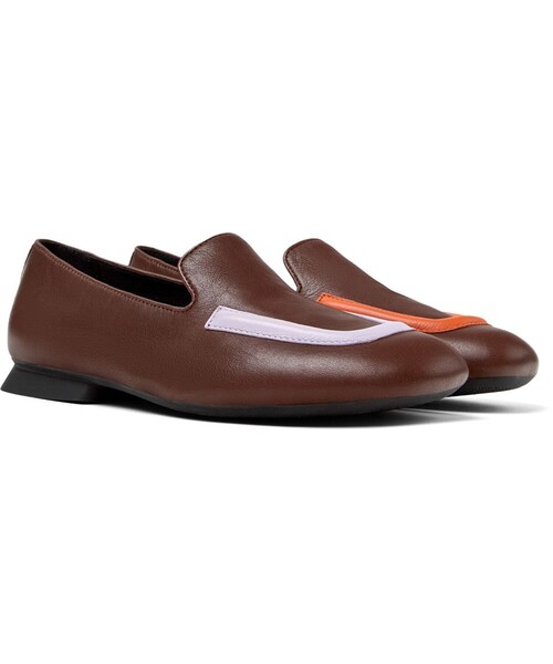 【良品】カンペール ツインズ パンプス フラットヒール プレーントゥ CAMPER｜[カンペール] TWINS / フラットシューズ | Rakuten