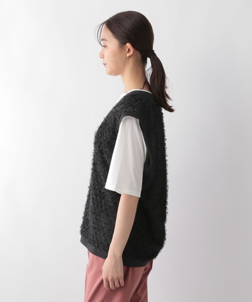 GLOBAL WORK tシャツ フェザーベストインナーセット/133711