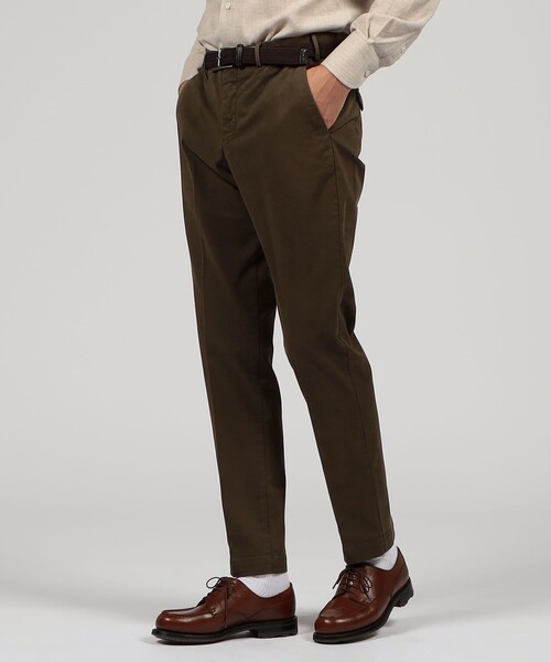 PT TORINO メンズチノパン PT TORINO チノパン PT TORINO MASTER FIT コットンツイル スリム