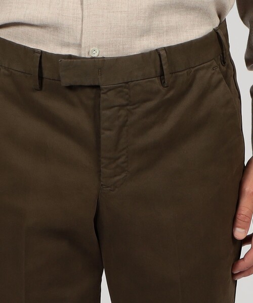 PT TORINO チノパン MASTER FIT コットンツイル スリムパンツ