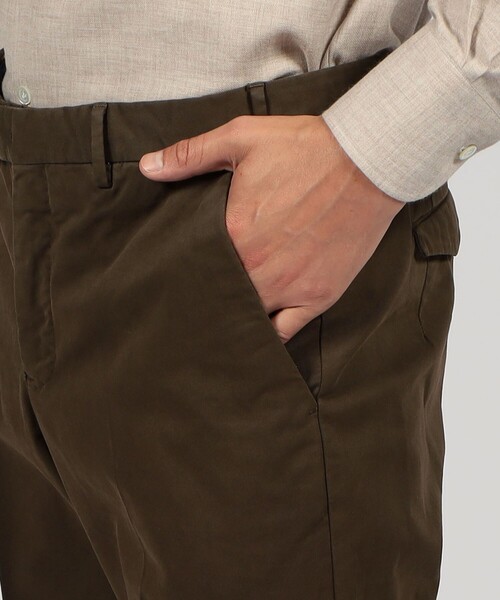 PT TORINO チノパン PT TORINO MASTER FIT コットンツイル スリム PT TORINO チノパン PT TORINO MASTER FIT コットンツイル スリム