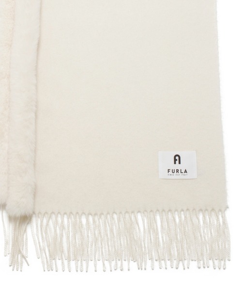 FURLA（フルラ） マフラー ストール マフラー カシミヤ100% ”フェイク