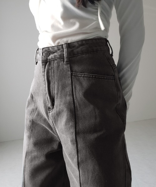 me+em select（ミームセレクト） ジーンズ デニム デニムパンツ