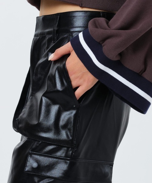 カーゴパンツ atmos pink Metalic Cargo Pants / アトモス ピンク メタリック カーゴパンツ レディース | atmos girls | 10
