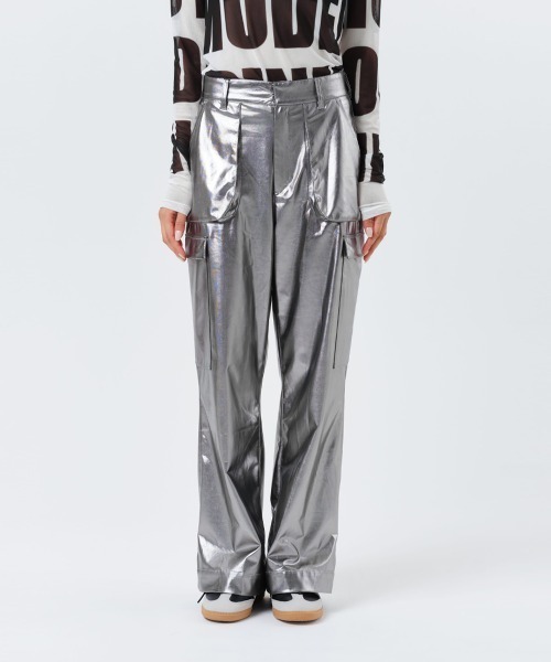 カーゴパンツ atmos pink Metalic Cargo Pants / アトモス ピンク メタリック カーゴパンツ レディース | atmos girls | 04