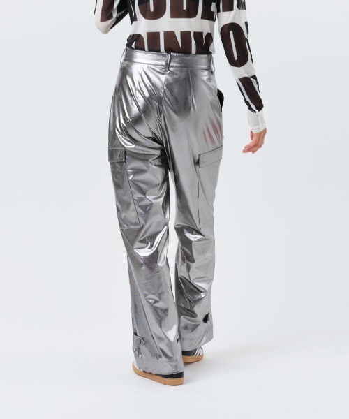 カーゴパンツ atmos pink Metalic Cargo Pants / アトモス ピンク メタリック カーゴパンツ レディース | atmos girls | 05