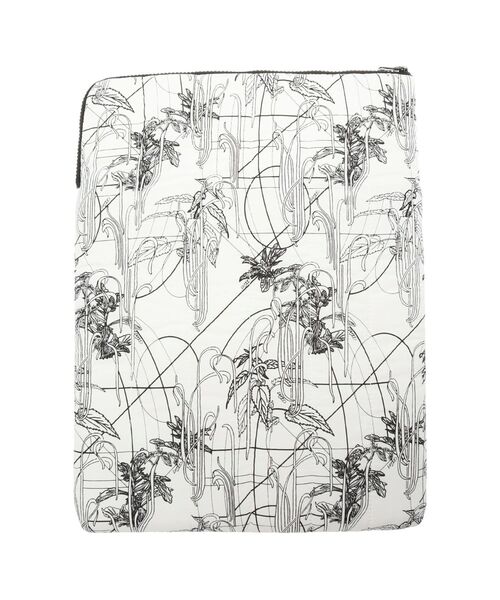UN3D.（アンスリード） タブレットケース LINE FLOWER QUILTING PC BAG