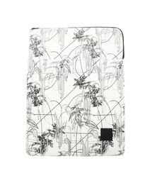 UN3D.（アンスリード） タブレットケース LINE FLOWER QUILTING PC BAG