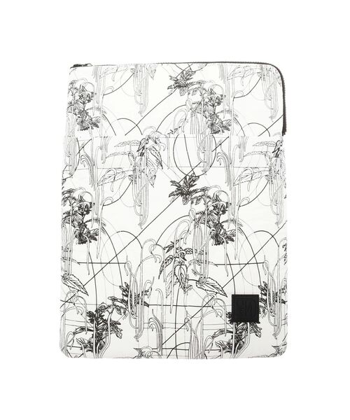 UN3D.（アンスリード） タブレットケース LINE FLOWER QUILTING PC BAG