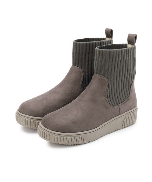 SHOO・LA・RUE（シューラルー） ブーツ 「高レビュー/撥水」すっぽり