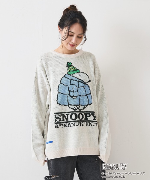 SEQUENZE セーター ニット 「SEQUENZ/シークエンズ」TP C/N KNIT