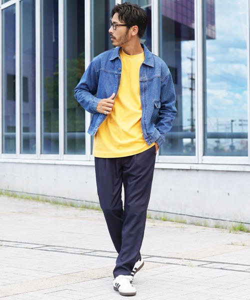 JIGGYS SHOP（ジギーズショップ） スラックス ポリツイルテーパード