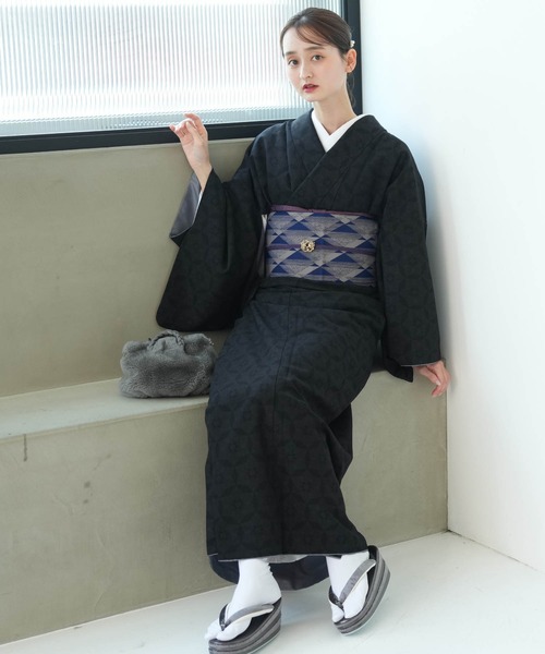 utatane 着物 着物 袷着物 JAPAN MODE 日本製 レディース : ZOZOTOWN