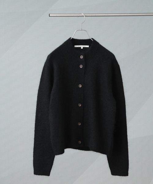 カーディガン SECOND FEMALE/Brook Knit Plain Cardigan カーディガン SECOND FEMALE/Brook Knit Plain Cardigan