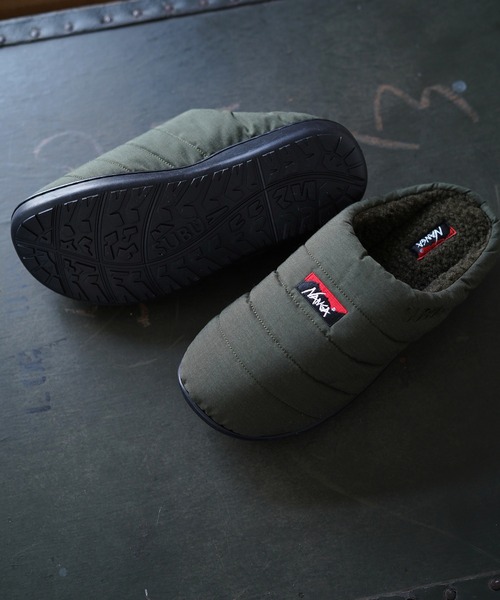 NANGA サンダル 「SUBU × NANGA」HINOC WINTER SANDAL