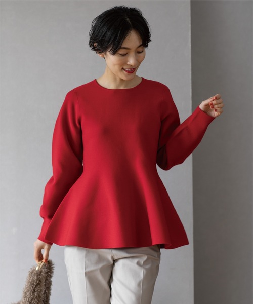 OPAQUE.CLIP（オペークドットクリップ） ニット セーター 「5color