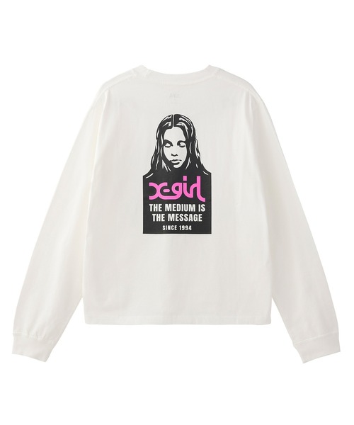x-girl Tシャツ ３色セット Lサイズ 0-9cB58_tBzN.L7TOyKqt6yLKbHb2y