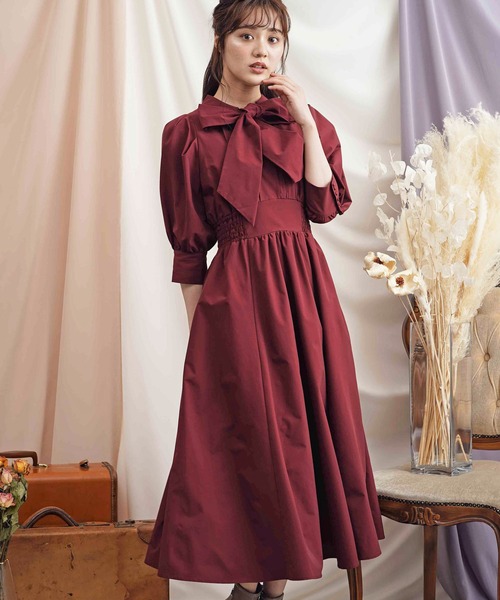 Noela 半袖ワンピース