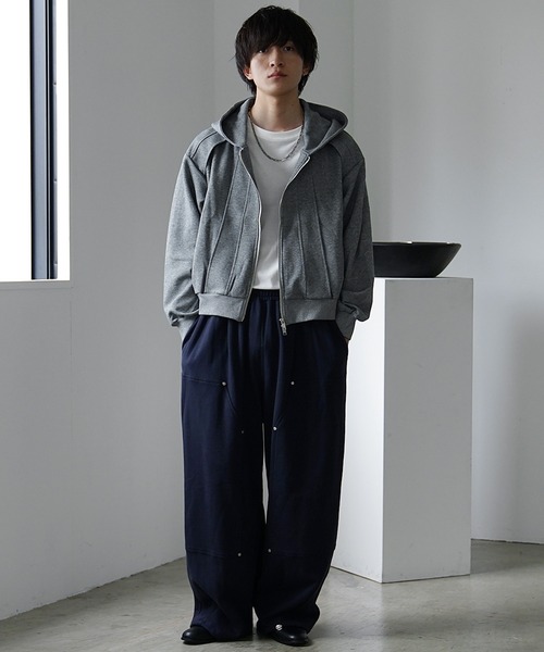 MinoriTY（マイノリティ） パーカー 「MinoriTY」ショート丈ダブル