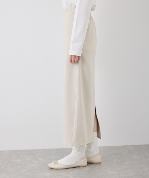 ROPE' PICNIC スカート 「3サイズ展開」裏起毛ボンディング