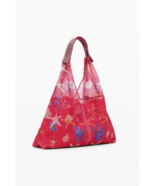 Desigual レッド ショルダーボディバッグ ♡美品♡ Desigual｜デシグアルのボディバッグ/ウエストポーチ（レッド