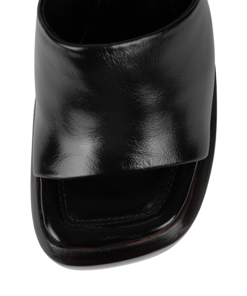 Jeffrey Campbell ブラウン サンダル36 太めヒール Jeffrey Campbell ブラウン サンダル36 太めヒール - メルカリ