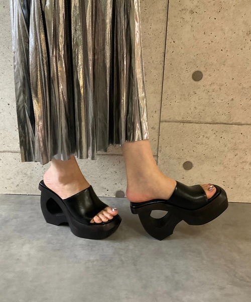 定価2万　JEFFREY CAMPBELL レディース　ヒール チャンキーヒールローファー Jeffrey Campbell│Jeffrey