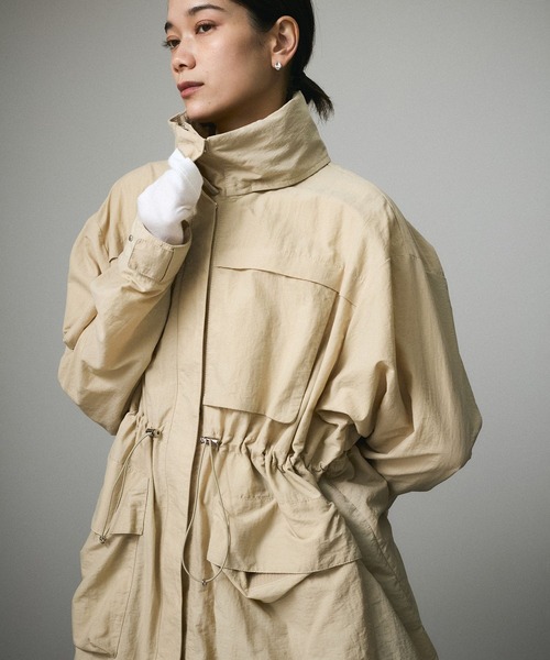 SALON adam et rope' ブルゾン アウター 「撥水」2WAYガーデナー